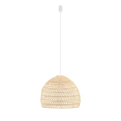 Nowodvorski Lighting Pendellamper > Hængelampe BOHO, Ø 43 cm, naturbrun, rattan, E27