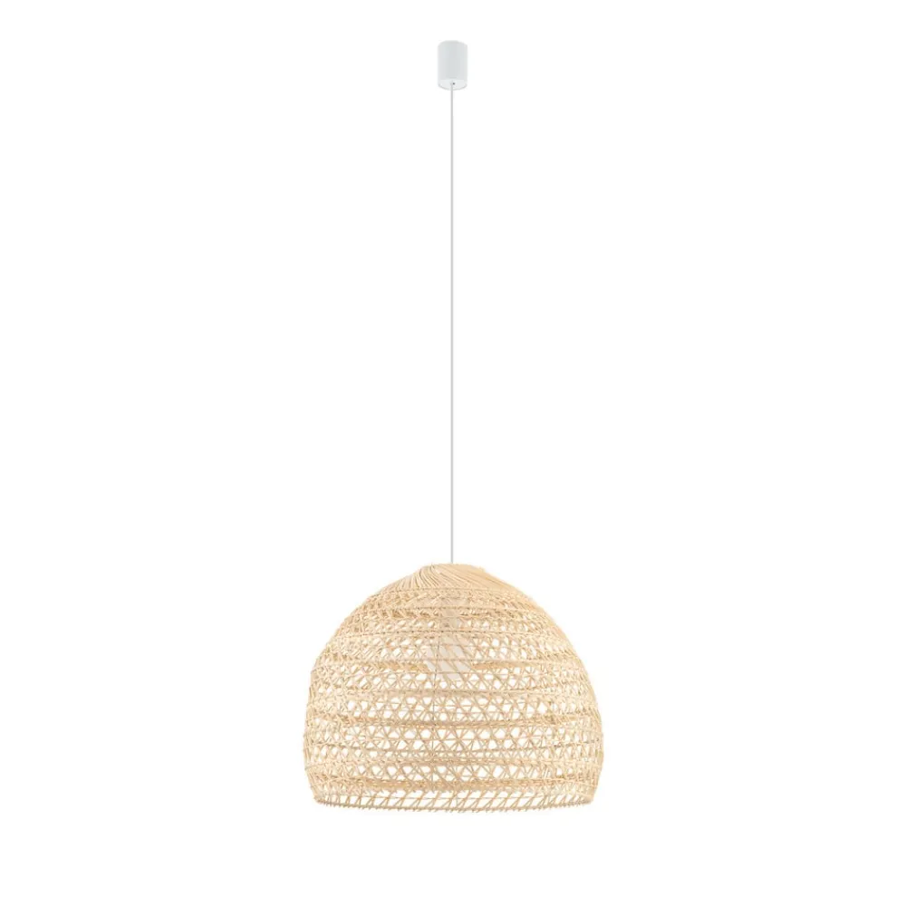 Nowodvorski Lighting Pendellamper > Hængelampe BOHO, Ø 43 cm, naturbrun, rattan, E27