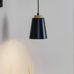 EMIBIG LIGHTING Pendellamper > Hængelampe Bolero 1, 1 lyskilde, sort