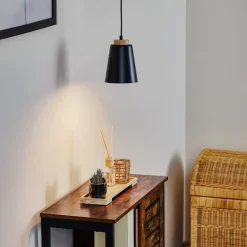 EMIBIG LIGHTING Pendellamper > Hængelampe Bolero 1, 1 lyskilde, sort