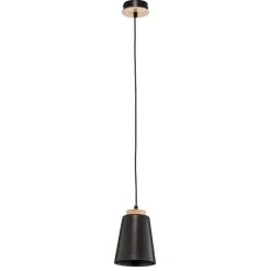 EMIBIG LIGHTING Pendellamper > Hængelampe Bolero 1, 1 lyskilde, sort