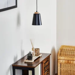 EMIBIG LIGHTING Pendellamper > Hængelampe Bolero 1, 1 lyskilde, sort