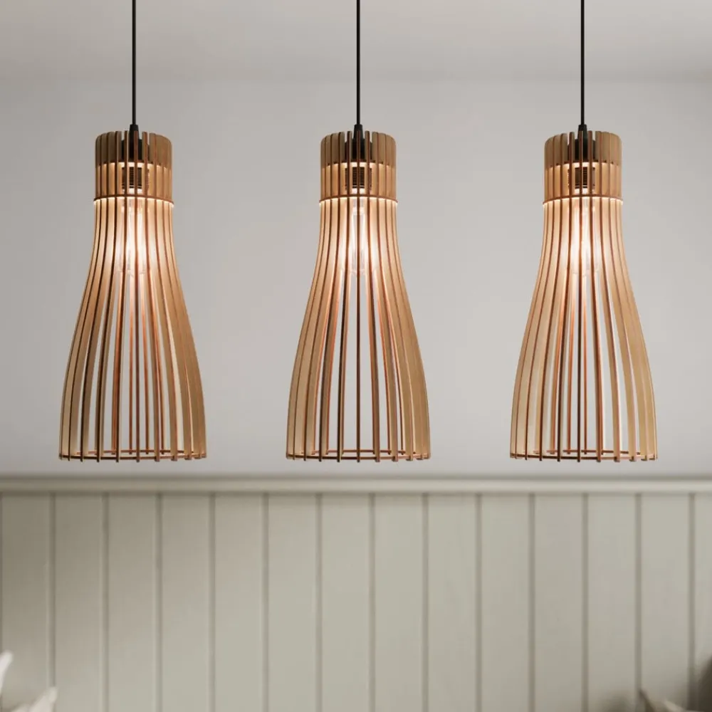 Pendellamper ^ TEMAR LIGHTING Hængelampe Bottle, 3 lyskilder