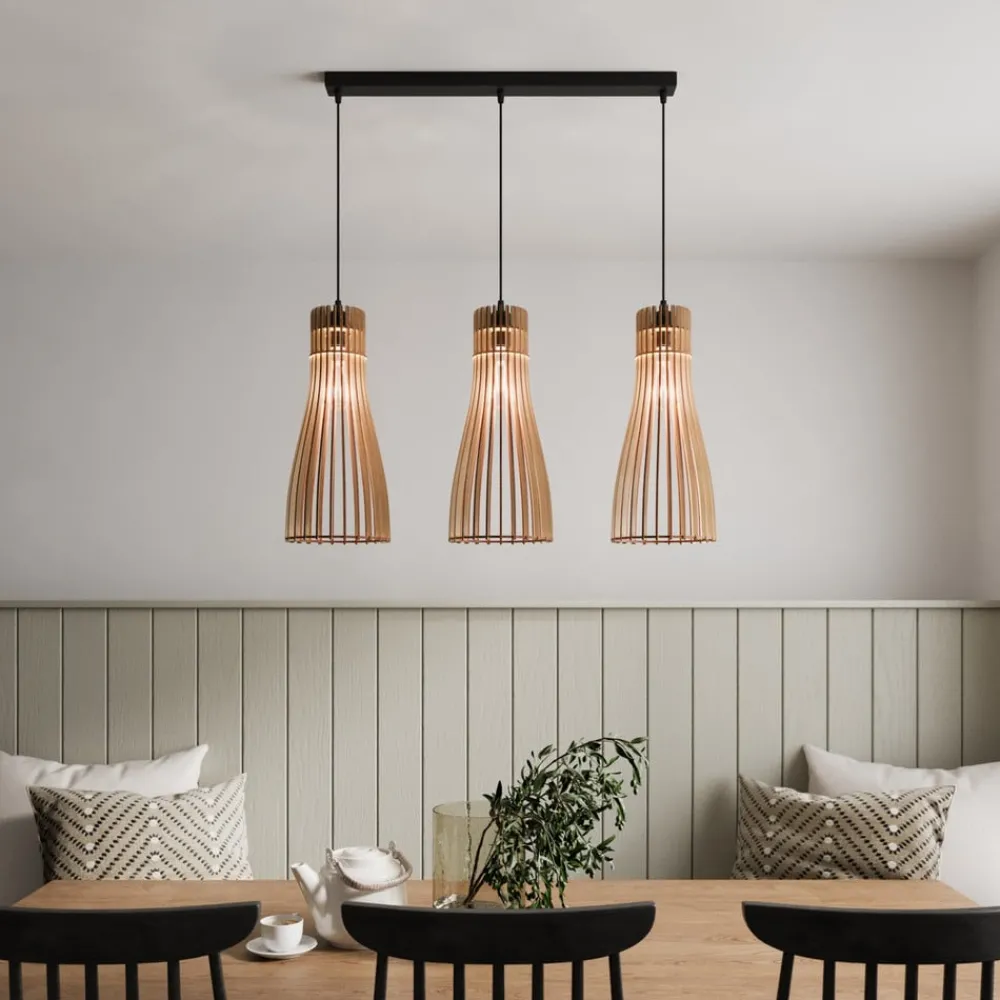 Pendellamper ^ TEMAR LIGHTING Hængelampe Bottle, 3 lyskilder
