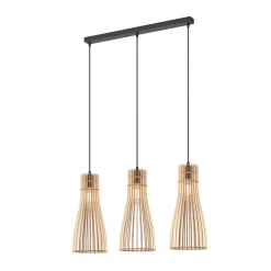 Pendellamper ^ TEMAR LIGHTING Hængelampe Bottle, 3 lyskilder