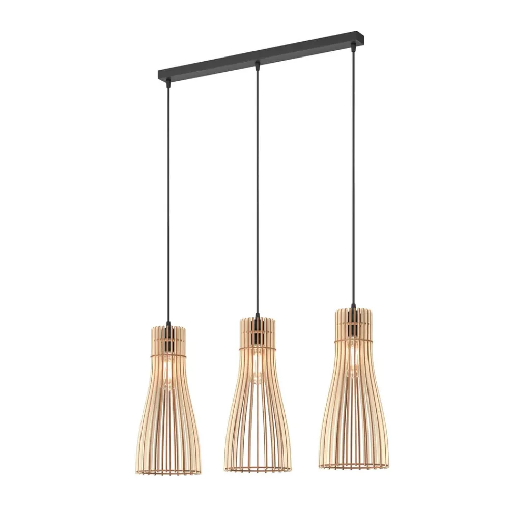 Pendellamper ^ TEMAR LIGHTING Hængelampe Bottle, 3 lyskilder