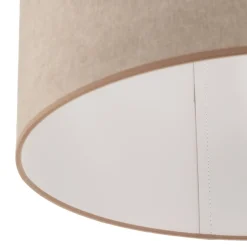 Duolla Pendellamper > Hængelampe Bristol, vævet mønster, beige
