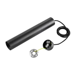 Deko-Light Pendellamper|Pendellamper > Hængelampe CAN, sort, højde 35 cm, Ø 6 cm, metal, GU10