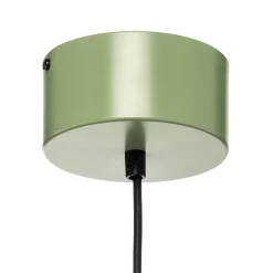 Luminex Pendellamper > Hængelampe Class i metal, grøn/hvid
