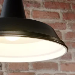 Luminex Pendellamper > Hængelampe Class, sort/sort