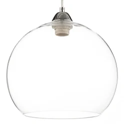 Pendellamper ^ SOLLUX LIGHTING Hængelampe Colour, glasskærm transparent