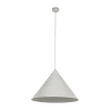 TK Lighting Pendellamper > Hængelampe Cono, 1 lyskilde, Ø 50 cm, beige, E27