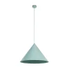 TK Lighting Pendellamper > Hængelampe Cono, 1 lyskilde, Ø 50 cm, mint, E27