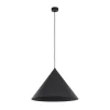 TK Lighting Gang|Pendellamper > Hængelampe Cono, 1 lyskilde, Ø 50 cm, sort, E27