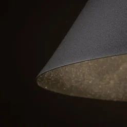 TK Lighting Gang|Pendellamper > Hængelampe Cono, 1 lyskilde, Ø 50 cm, sort, E27