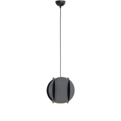 Opviq Pendellamper > Hængelampe Corner, sort, 25 x 25 cm, metal, E27