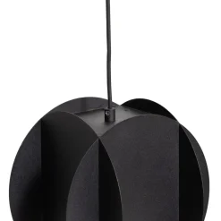 Opviq Pendellamper > Hængelampe Corner, sort, 25 x 25 cm, metal, E27