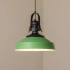 Opviq Pendellamper > Hængelampe Craft, grøn, metal, Ø 41 cm, E27