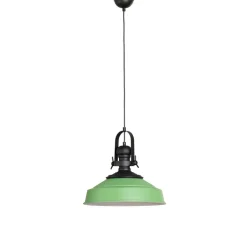 Opviq Pendellamper > Hængelampe Craft, grøn, metal, Ø 41 cm, E27