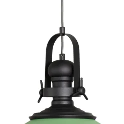 Opviq Pendellamper > Hængelampe Craft, grøn, metal, Ø 41 cm, E27