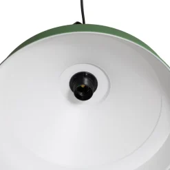 Opviq Pendellamper > Hængelampe Craft, grøn, metal, Ø 41 cm, E27