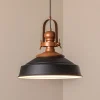 Opviq Pendellamper|Pendellamper > Hængelampe Craft, sort, metal, Ø 41 cm, E27