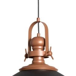 Opviq Pendellamper|Pendellamper > Hængelampe Craft, sort, metal, Ø 41 cm, E27