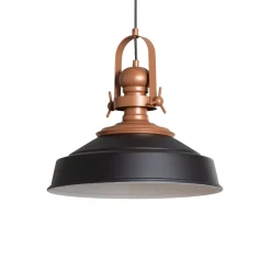 Opviq Pendellamper|Pendellamper > Hængelampe Craft, sort, metal, Ø 41 cm, E27