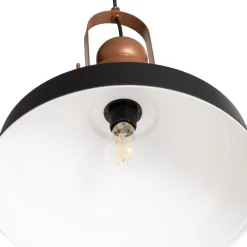Opviq Pendellamper|Pendellamper > Hængelampe Craft, sort, metal, Ø 41 cm, E27