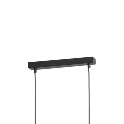 Pendellamper ^ TK Lighting Hængelampe Deva Nature, 4 lyskilder, tekstil