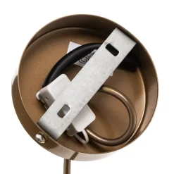 Duolla Pendellamper > Hængelampe Devon, brun/beige/ecru/guld Ø45cm