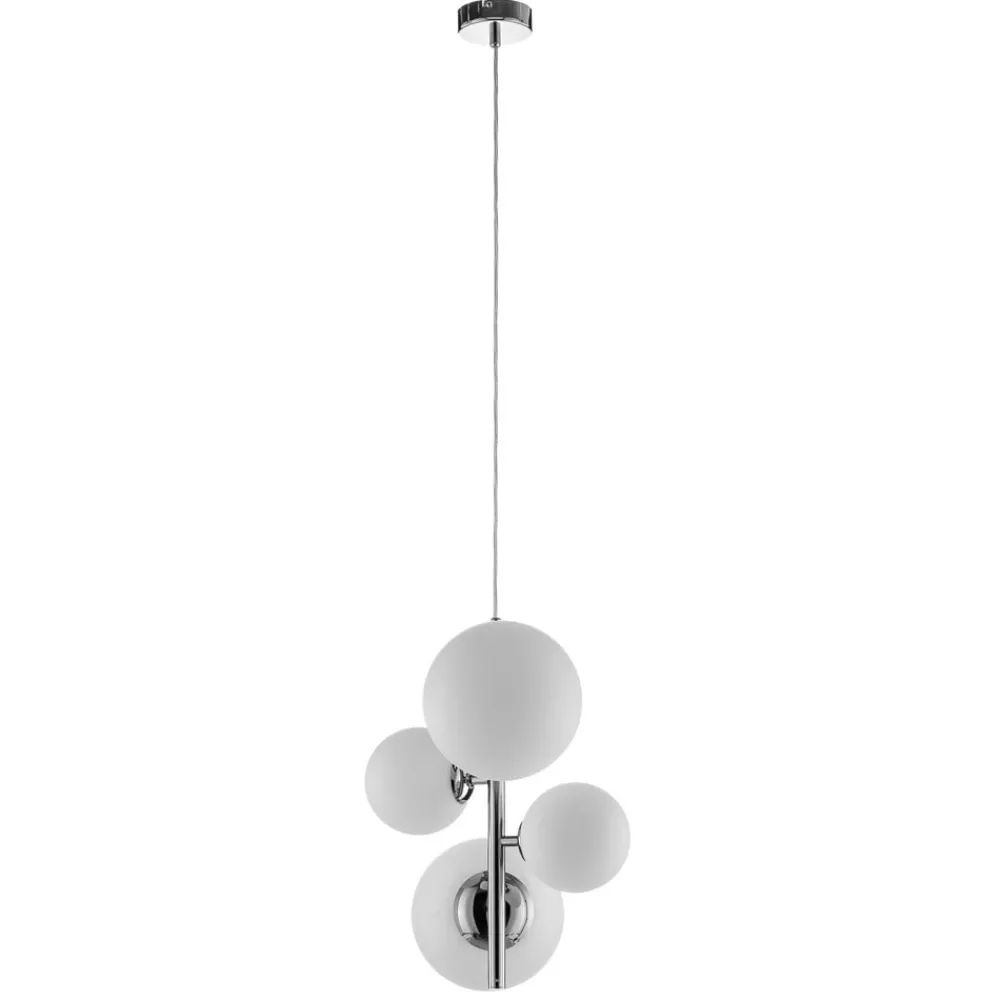 Pendellamper ^ ALDEX Hængelampe Dione, 4 lyskilder, krom