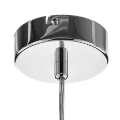 Pendellamper ^ ALDEX Hængelampe Dione, 4 lyskilder, krom