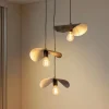 Opviq Pendellamper > Hængelampe Eger, 3 lyskilder, sort, metal, Ø 50 cm