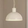 Pendellamper ^ Argon Hængelampe Emoti, beige, 1 lyskilde, Ø 38 cm