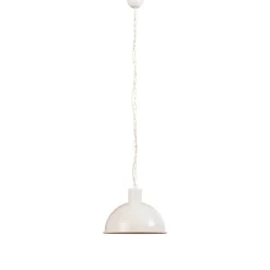 Pendellamper ^ Argon Hængelampe Emoti, beige, 1 lyskilde, Ø 38 cm