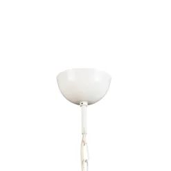 Pendellamper ^ Argon Hængelampe Emoti, beige, 1 lyskilde, Ø 38 cm
