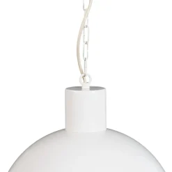 Pendellamper ^ Argon Hængelampe Emoti, beige, 1 lyskilde, Ø 38 cm
