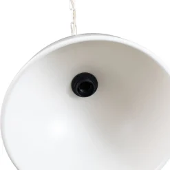 Pendellamper ^ Argon Hængelampe Emoti, beige, 1 lyskilde, Ø 38 cm