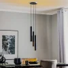 Nowodvorski Lighting Gang|Pendellamper > Hængelampe Eye L, sort, 3 lyskilder