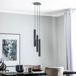 Nowodvorski Lighting Gang|Pendellamper > Hængelampe Eye L, sort, 3 lyskilder