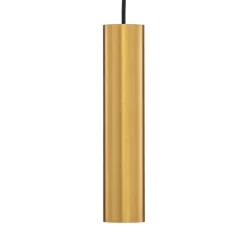 Pendellamper ^ Nowodvorski Lighting Hængelampe Eye, 1 lyskilde, messing, skærmhøjde 25 cm