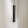 Nowodvorski Lighting Pendellamper > Hængelampe Eye, 1 lyskilde, sort, skærmhøjde 40 cm