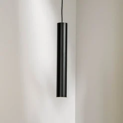 Nowodvorski Lighting Pendellamper > Hængelampe Eye, 1 lyskilde, sort, skærmhøjde 40 cm