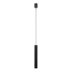 Nowodvorski Lighting Pendellamper > Hængelampe Eye, 1 lyskilde, sort, skærmhøjde 40 cm
