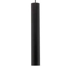 Nowodvorski Lighting Pendellamper > Hængelampe Eye, 1 lyskilde, sort, skærmhøjde 40 cm