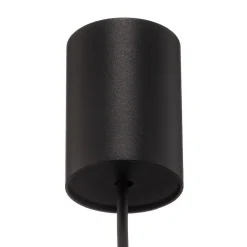 Nowodvorski Lighting Pendellamper > Hængelampe Eye, 1 lyskilde, sort, skærmhøjde 40 cm