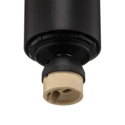 Nowodvorski Lighting Pendellamper > Hængelampe Eye, 1 lyskilde, sort, skærmhøjde 40 cm
