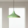 Opviq Pendellamper|Pendellamper > Hængelampe Eysan, mintgrøn, metal, Ø 35 cm, E27