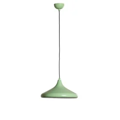 Opviq Pendellamper|Pendellamper > Hængelampe Eysan, mintgrøn, metal, Ø 35 cm, E27